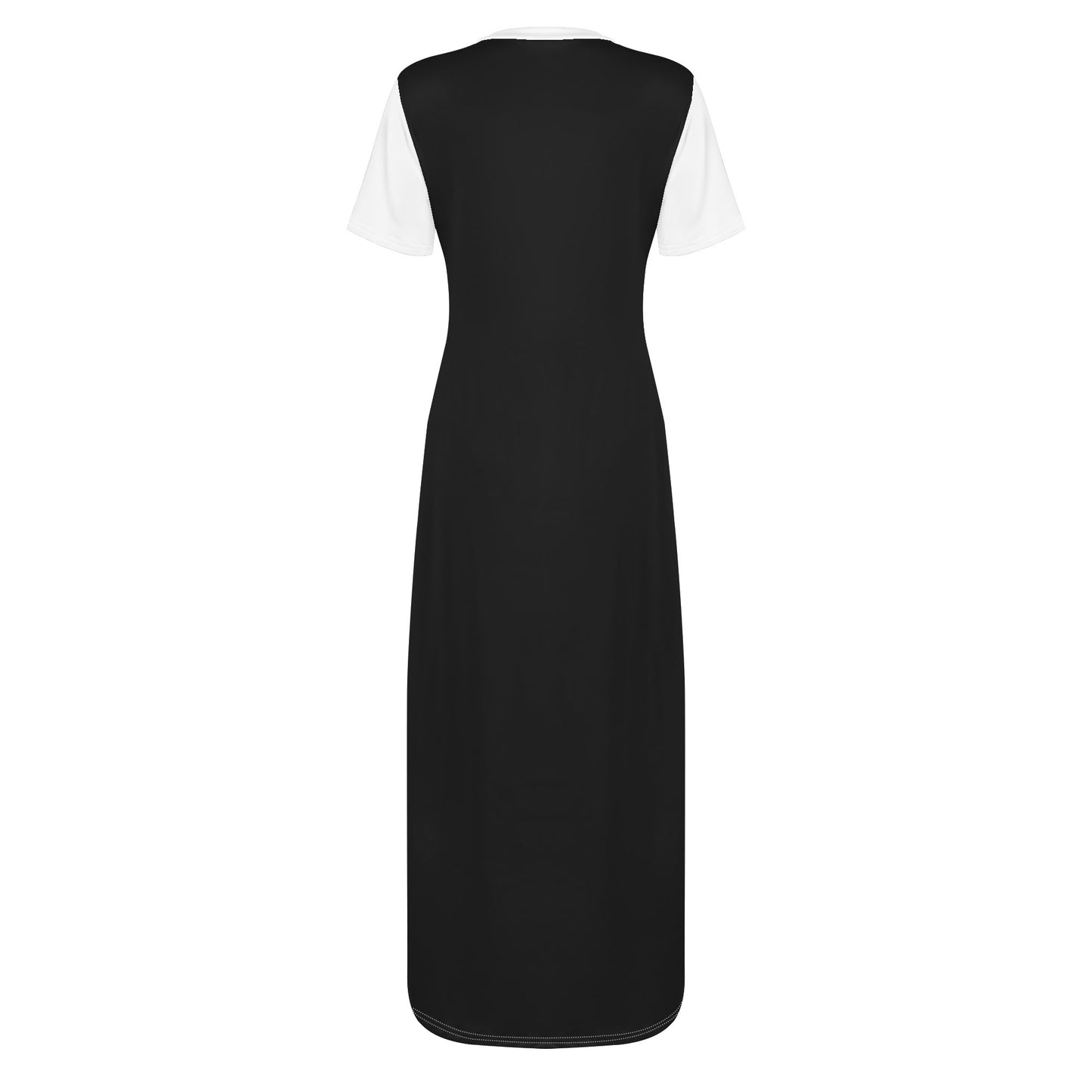 Caleb courage Womens casual black Dresses