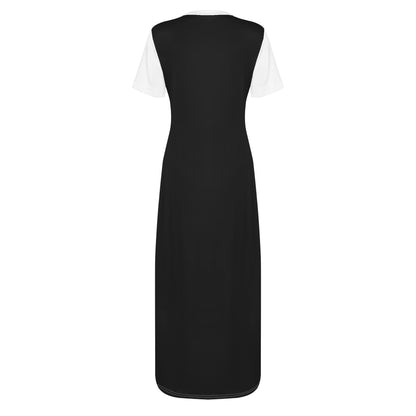 Caleb courage Womens casual black Dresses