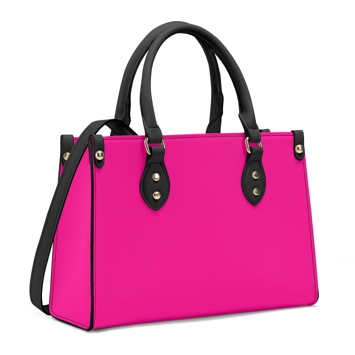 Highlighted pink classy chic handbags