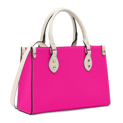 Highlighted pink classy chic handbags