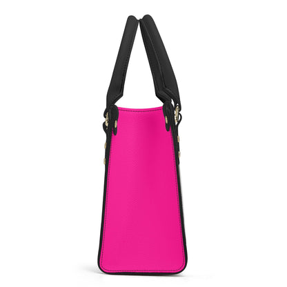 Highlighted pink classy chic handbags