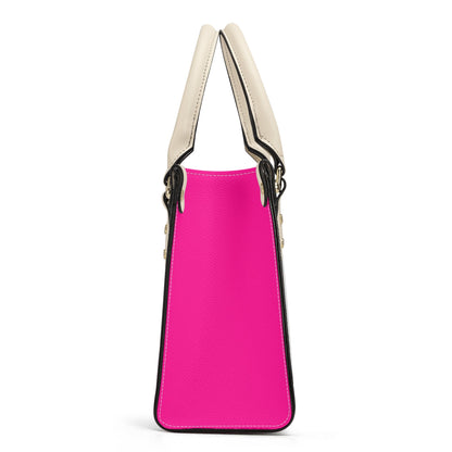 Highlighted pink classy chic handbags