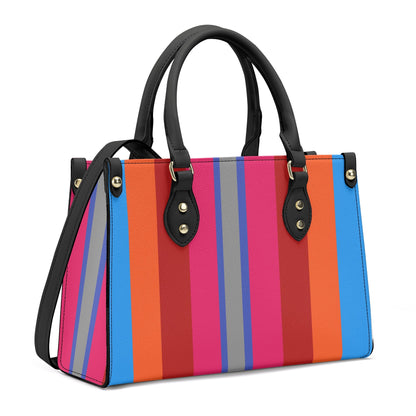 Color stripe classy chic handbags