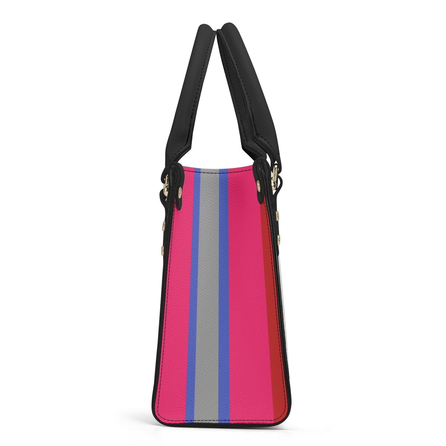 Color stripe classy chic handbags