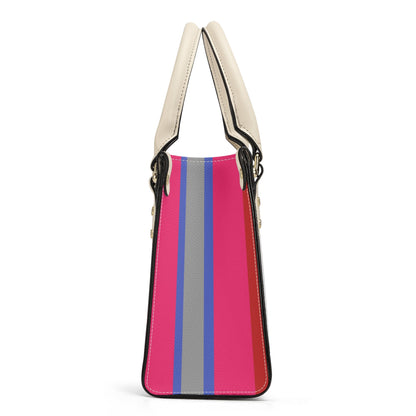 Color stripe classy chic handbags