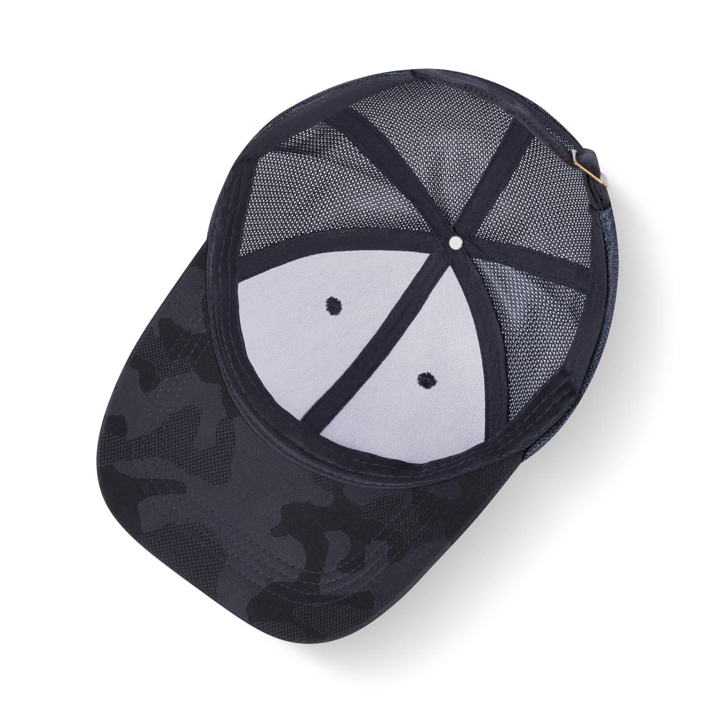 Caleb Mesh Camo Trucker Hat