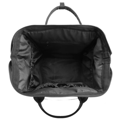 Caleb monogram Infinite duckbill backpack