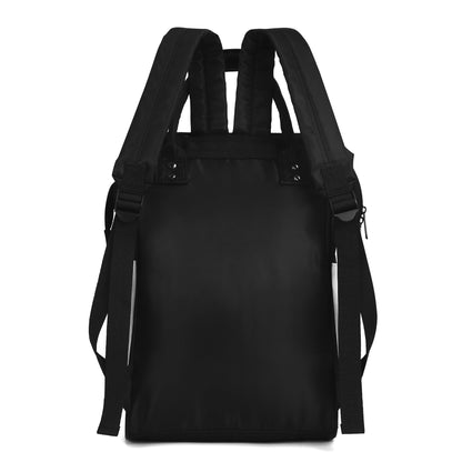 Caleb monogram Infinite duckbill backpack