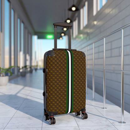 CC luxe Iconic suitcase