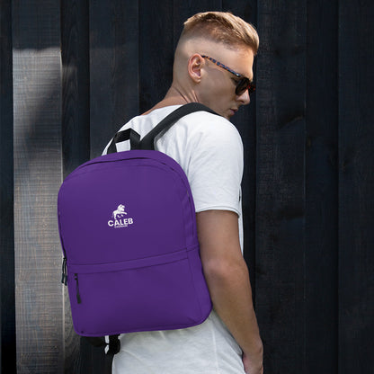 Caleb RF backpack Purple