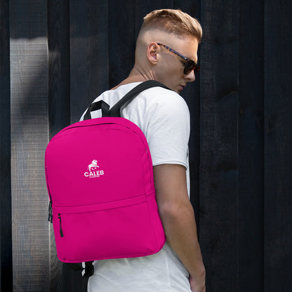 Caleb RF Backpack bright pink