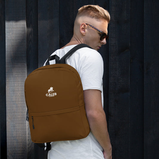 Caleb RF backpack Brown