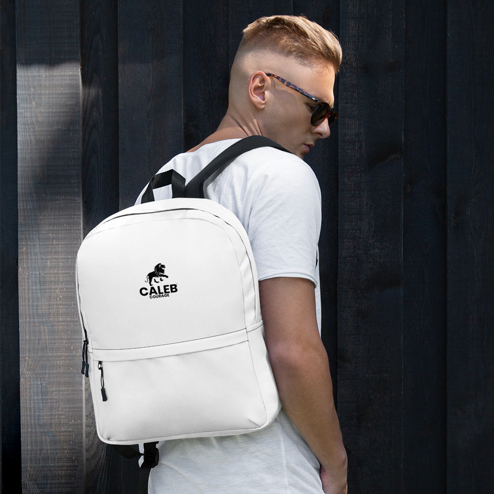 Caleb RF Backpack white