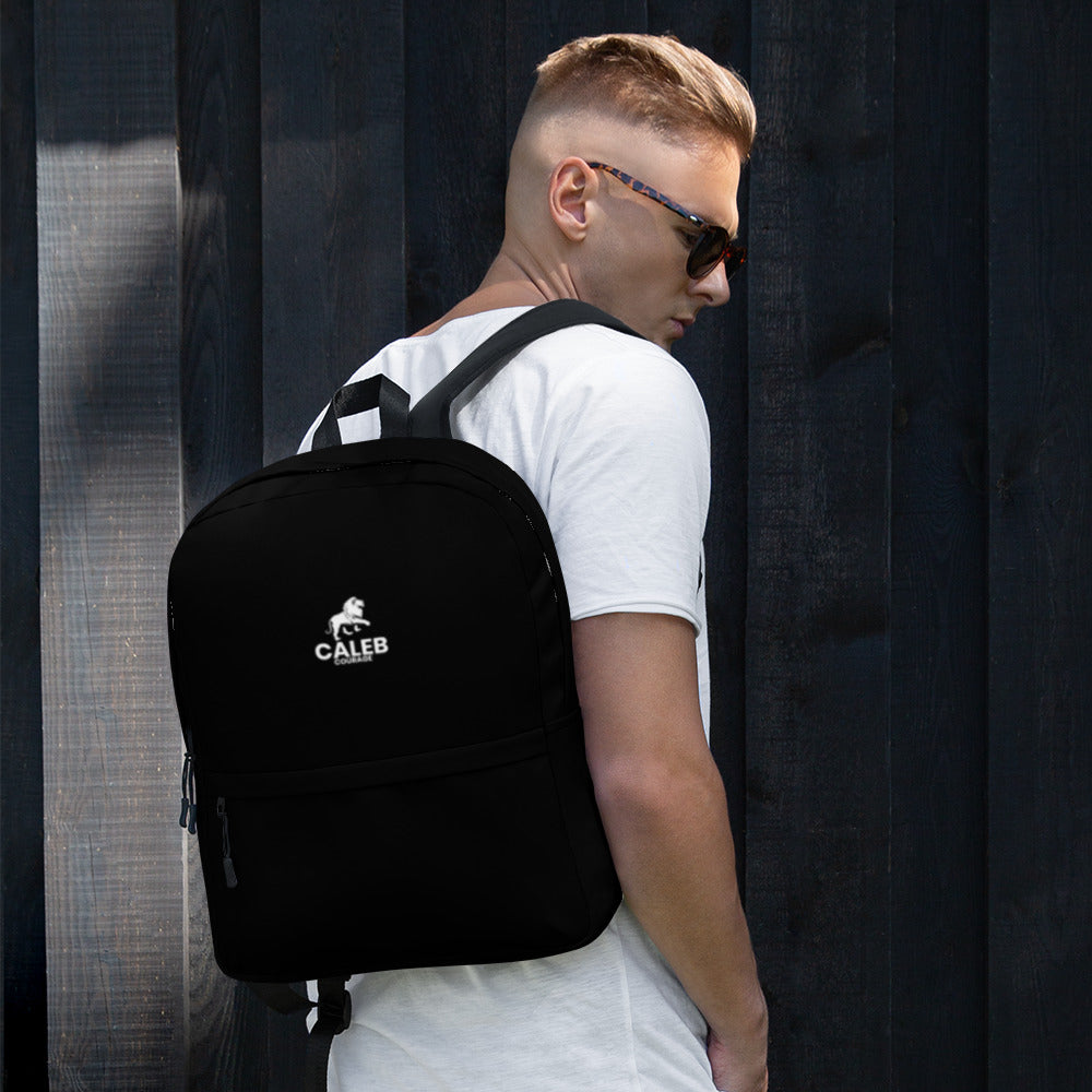 Caleb RF backpack (Black)