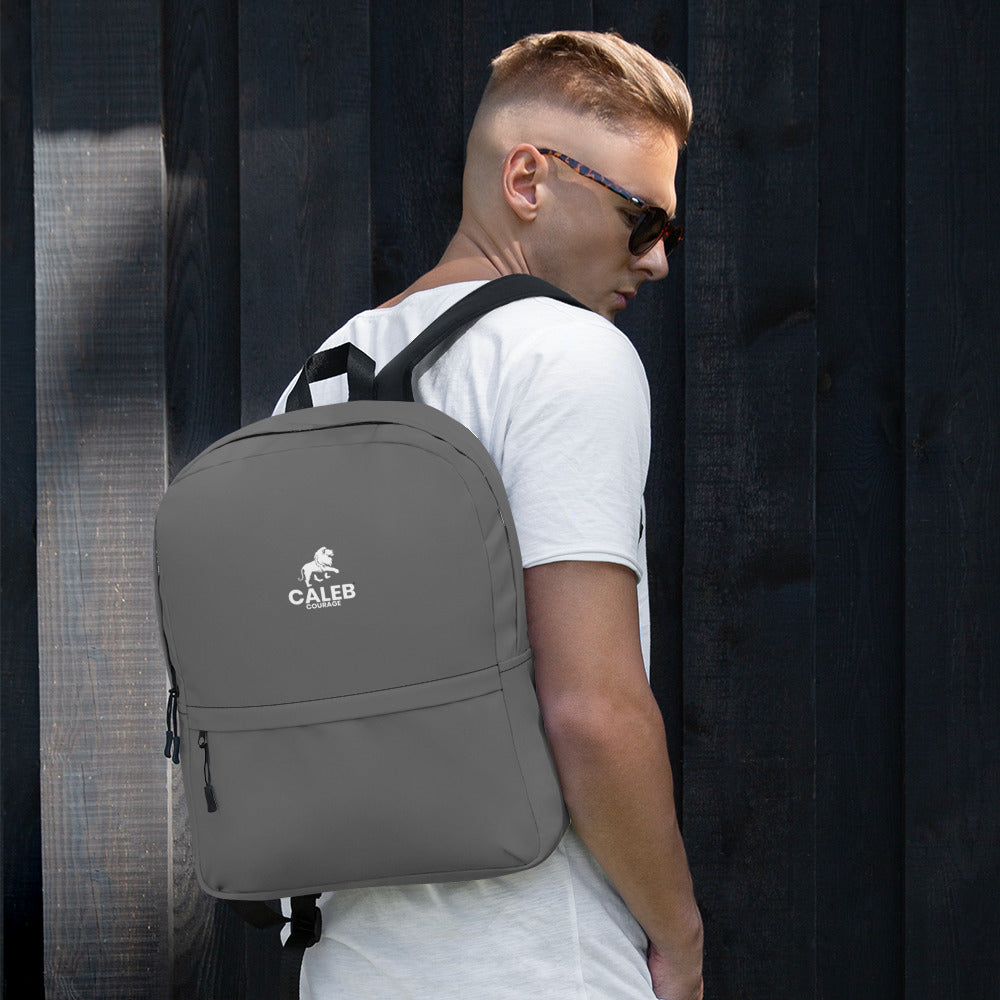 Caleb RF Backpack light grey