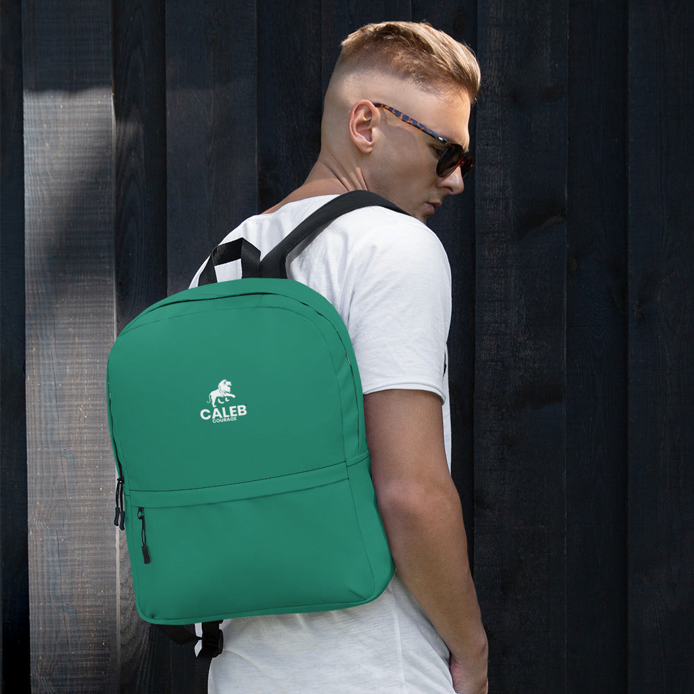 Caleb RF Backpack green