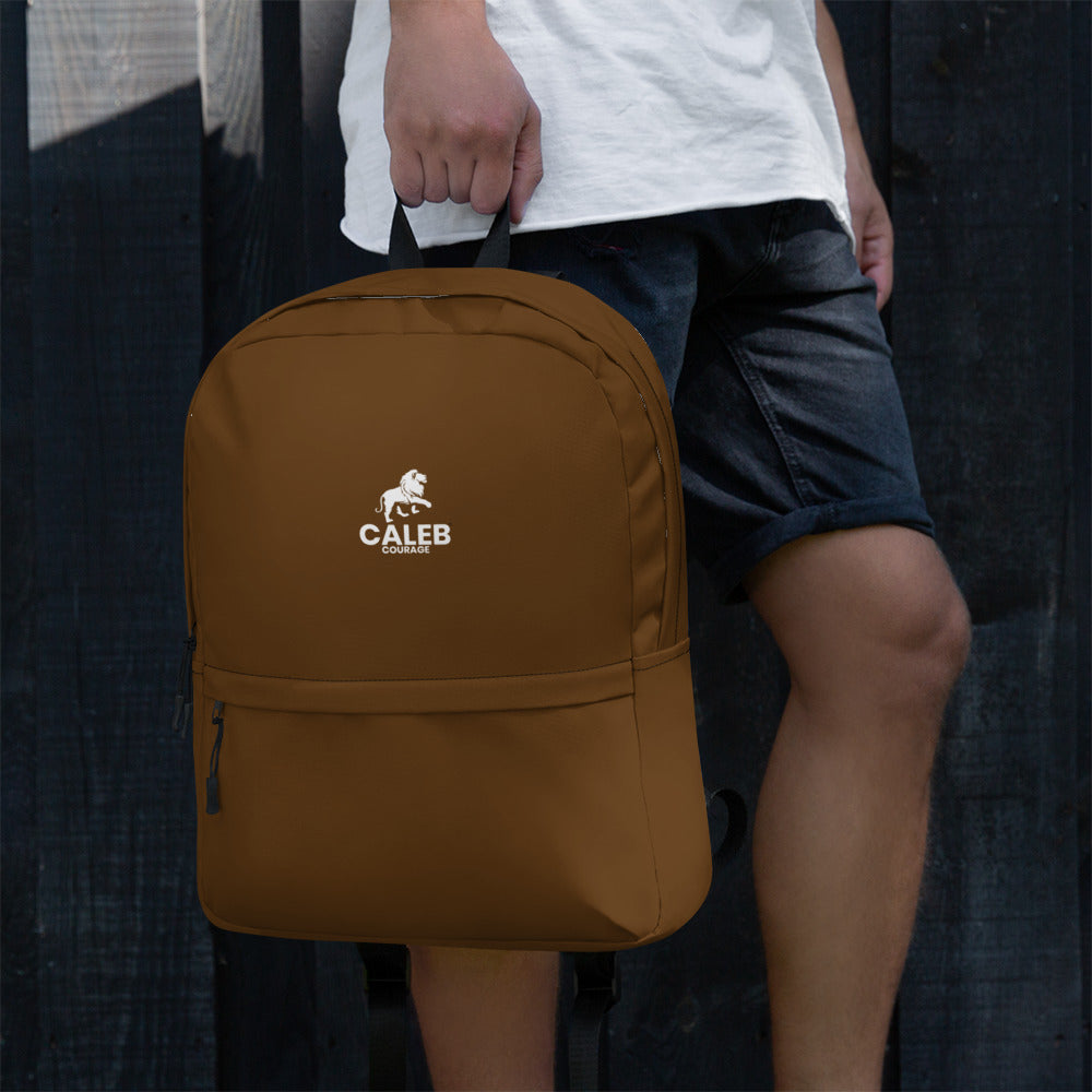 Caleb RF backpack Brown