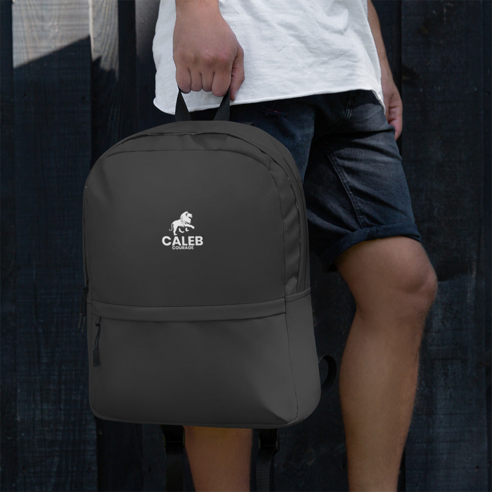 Caleb RF Backpack grey