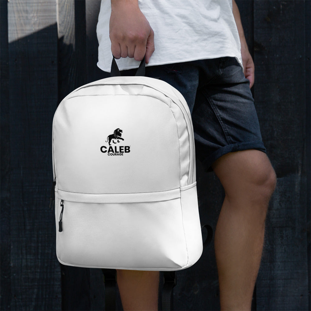 Caleb RF Backpack white