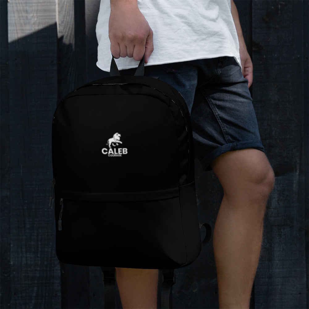 Caleb RF backpack (Black)