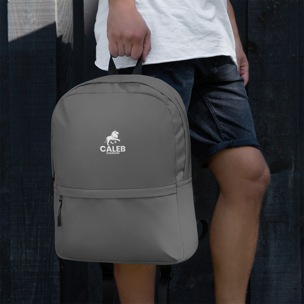 Caleb RF Backpack light grey