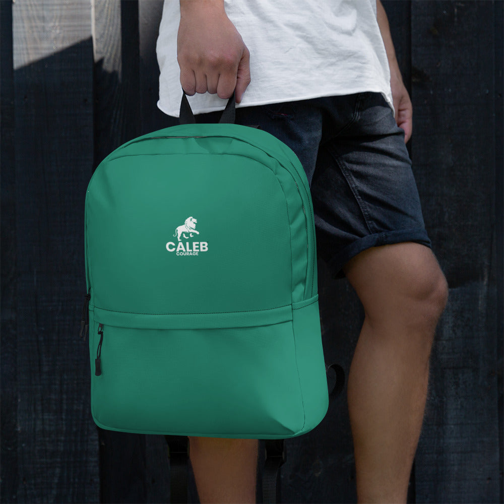 Caleb RF Backpack green