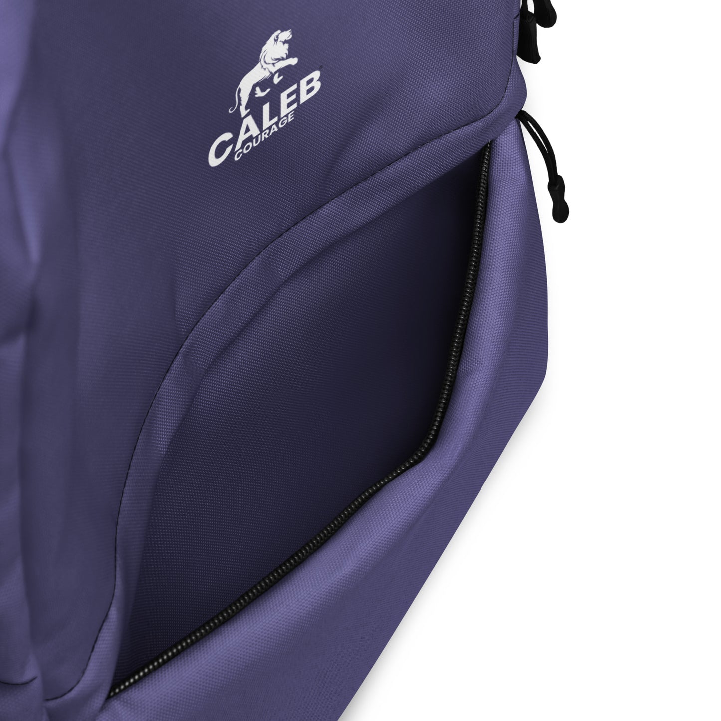 Caleb RF Backpack dark purple