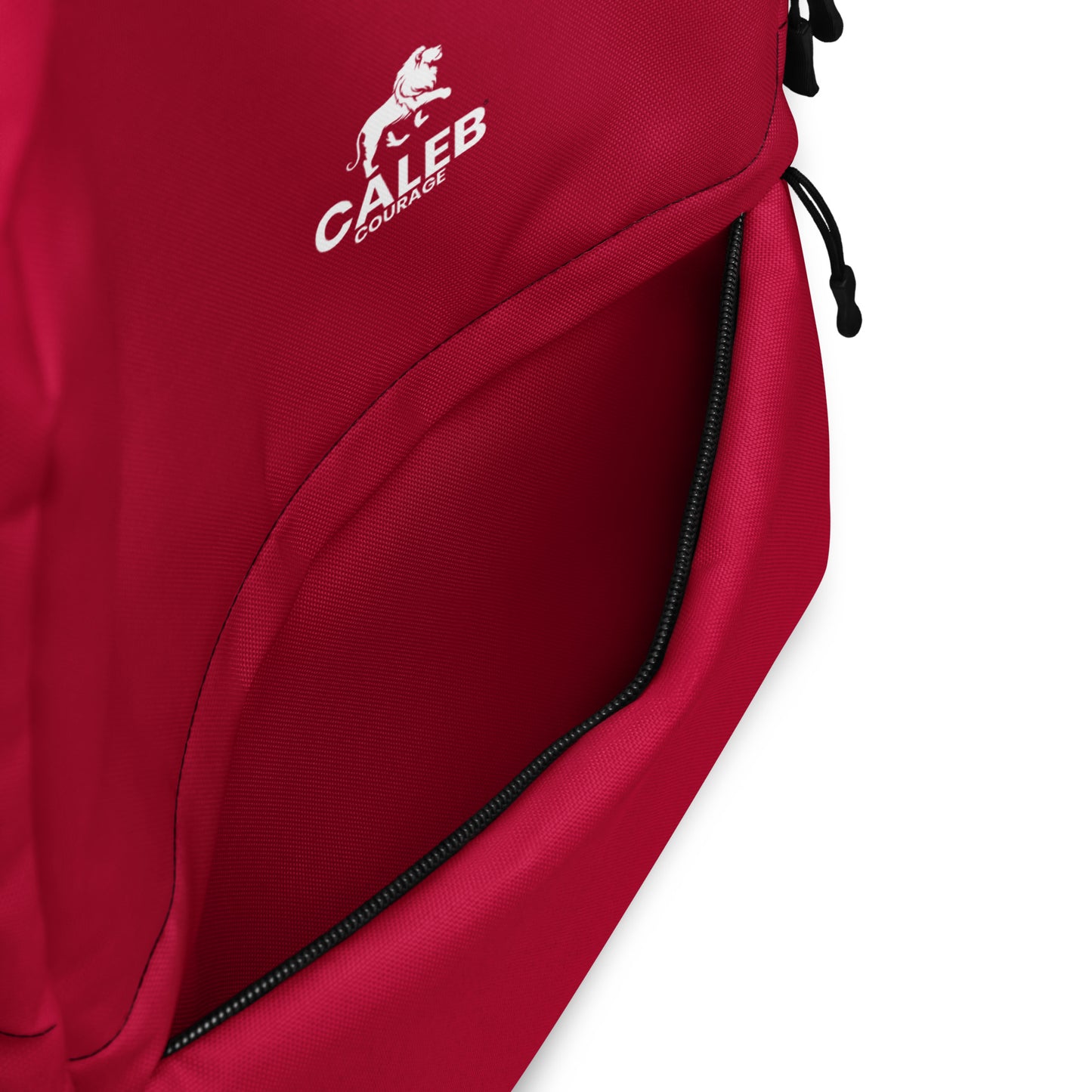 Caleb RF backpack Burgundy