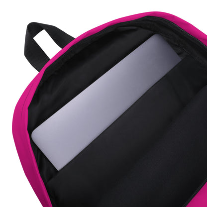 Caleb RF Backpack bright pink