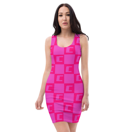 Caleb chessstyle women's Bodycon dress