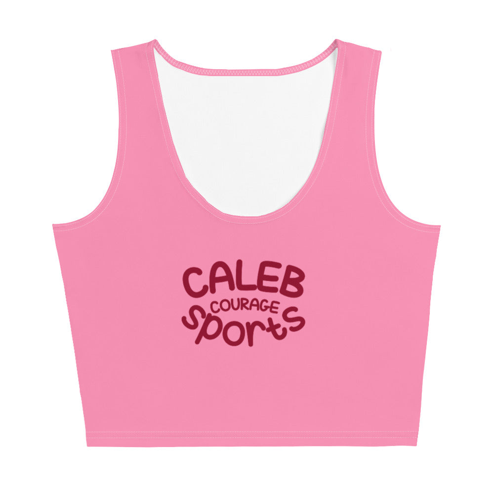 Caleb women's sports Crop Top