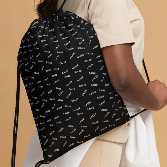 Caleb monogram Infinite sport drawstring