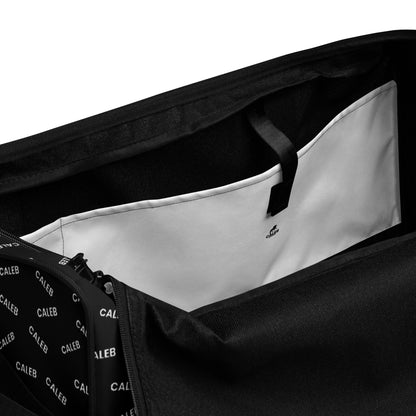 Caleb monogram Infinite spacio duffle