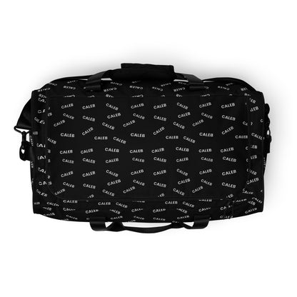 Caleb monogram Infinite spacio duffle