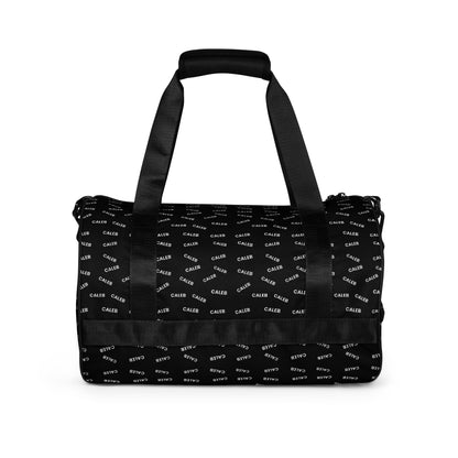 Caleb monogram Infinite gymstar duffle