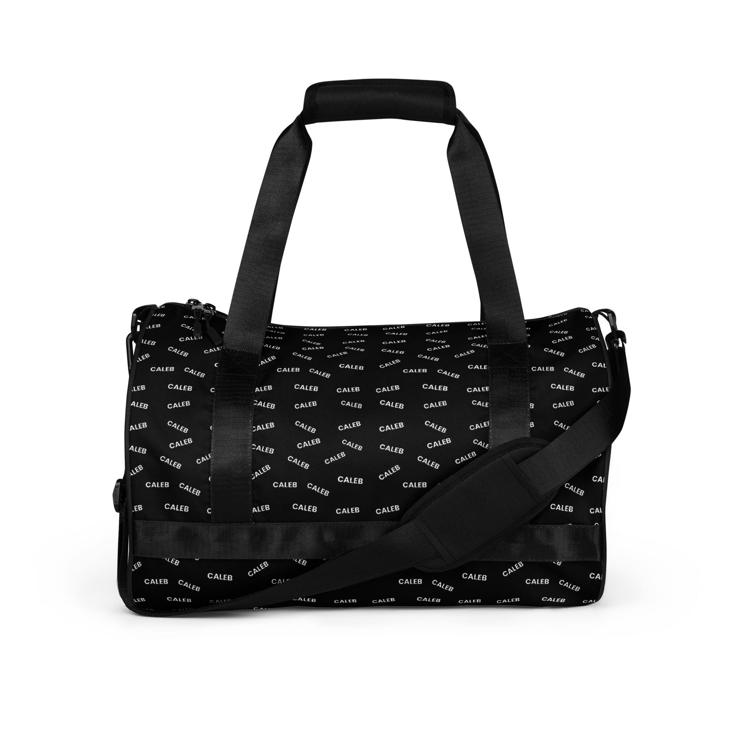 Caleb monogram Infinite gymstar duffle