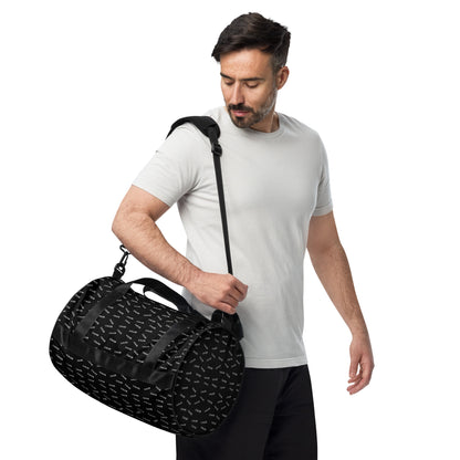 Caleb monogram Infinite gymstar duffle