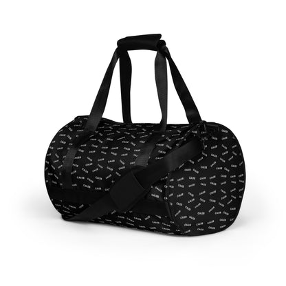 Caleb monogram Infinite gymstar duffle