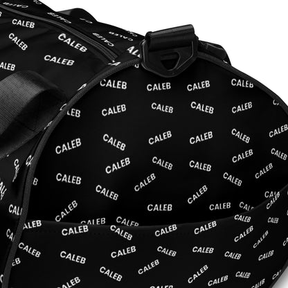 Caleb monogram Infinite gymstar duffle