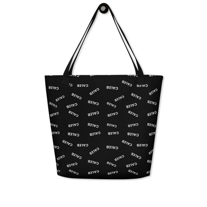 Caleb monogram Infinite loader tote