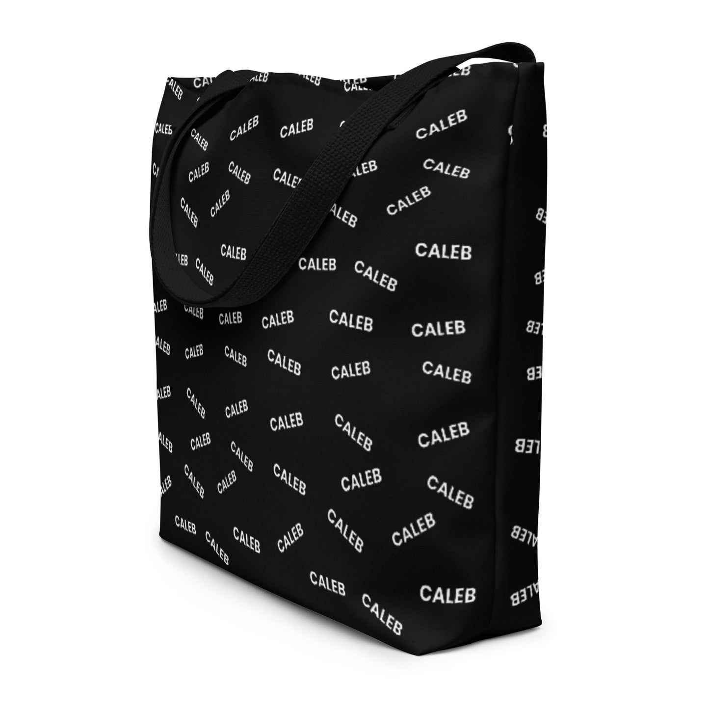 Caleb monogram Infinite loader tote