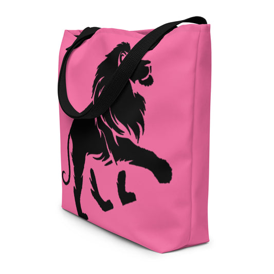 Fashion Loader Lion Logo Tote