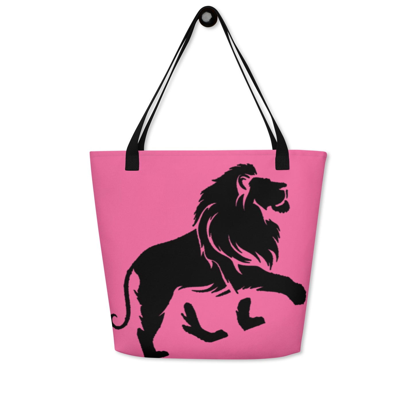 Fashion Loader Lion Logo Tote