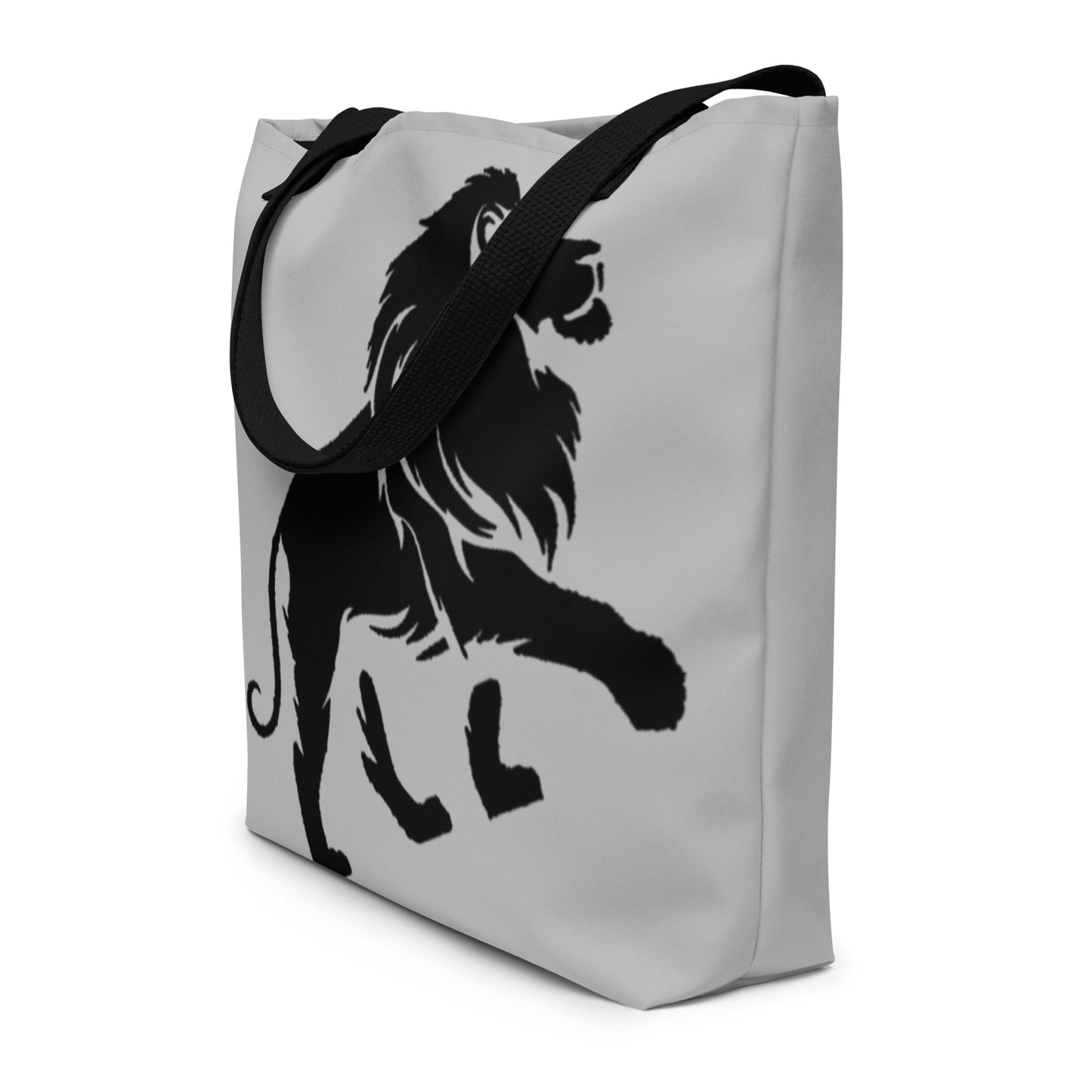 Fashion Loader Lion Logo Tote