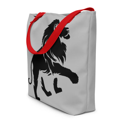 Fashion Loader Lion Logo Tote