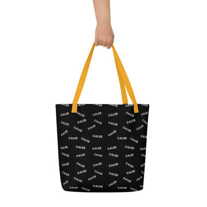 Caleb monogram Infinite loader tote