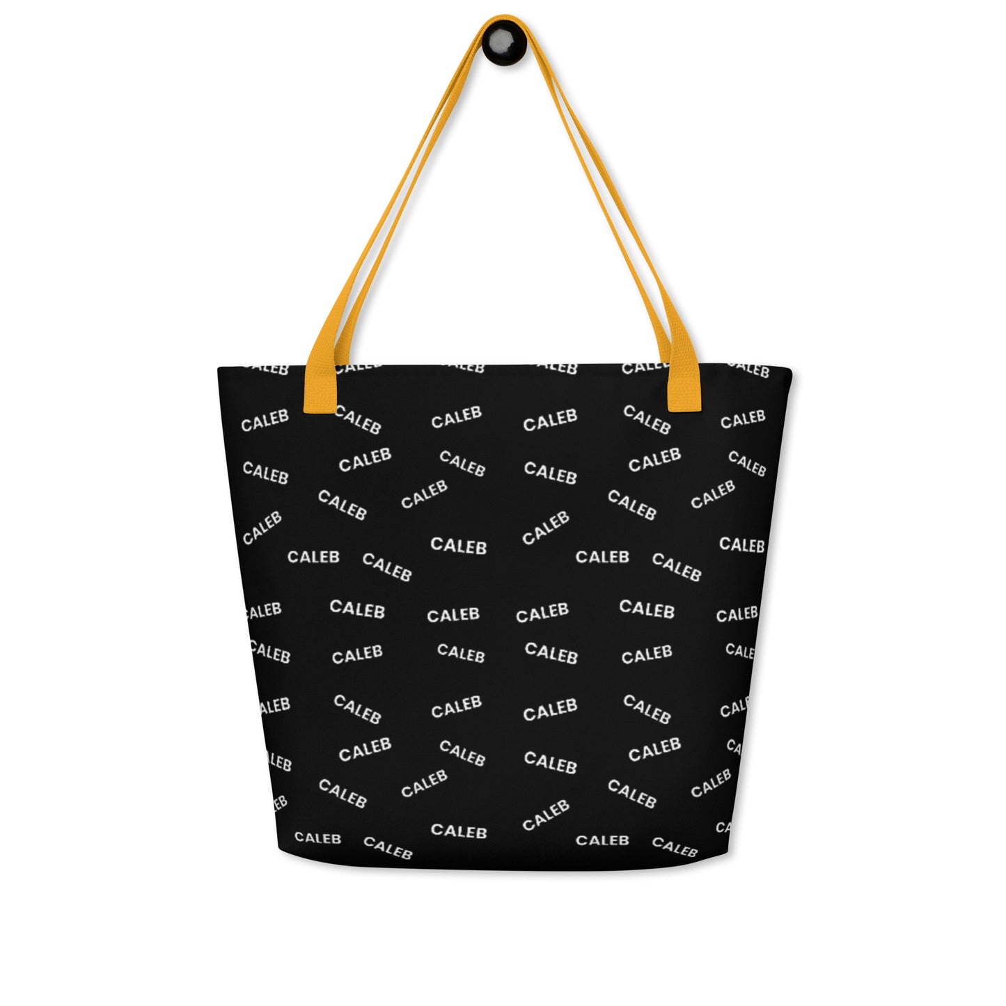 Caleb monogram Infinite loader tote