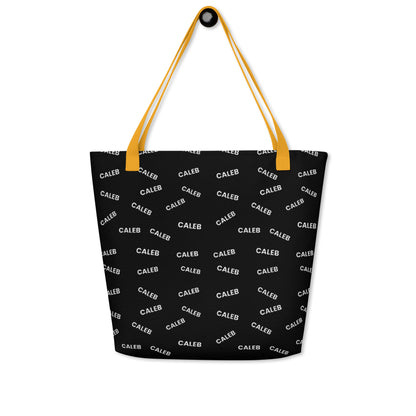 Caleb monogram Infinite loader tote