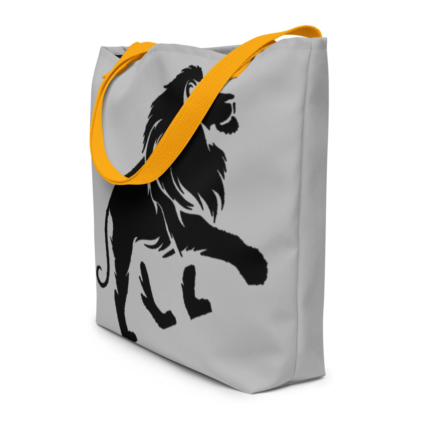 Fashion Loader Lion Logo Tote