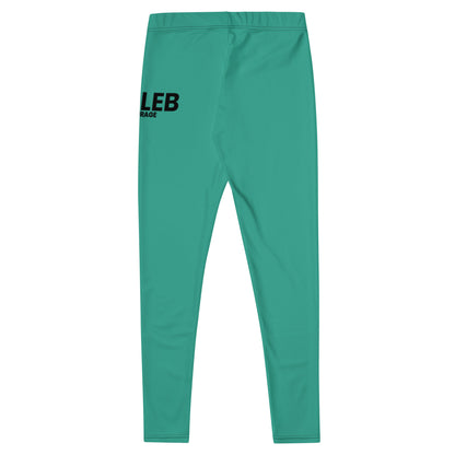 Caleb courage women's Legging teal